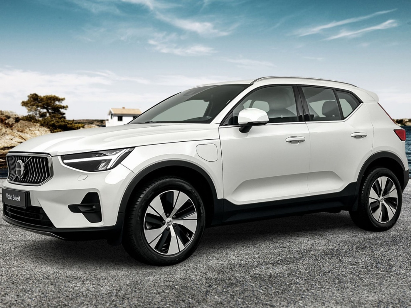 Foto van Volvo XC40