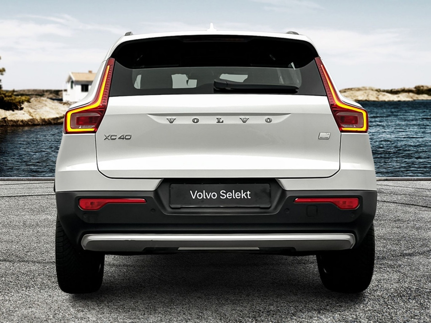 Foto van Volvo XC40