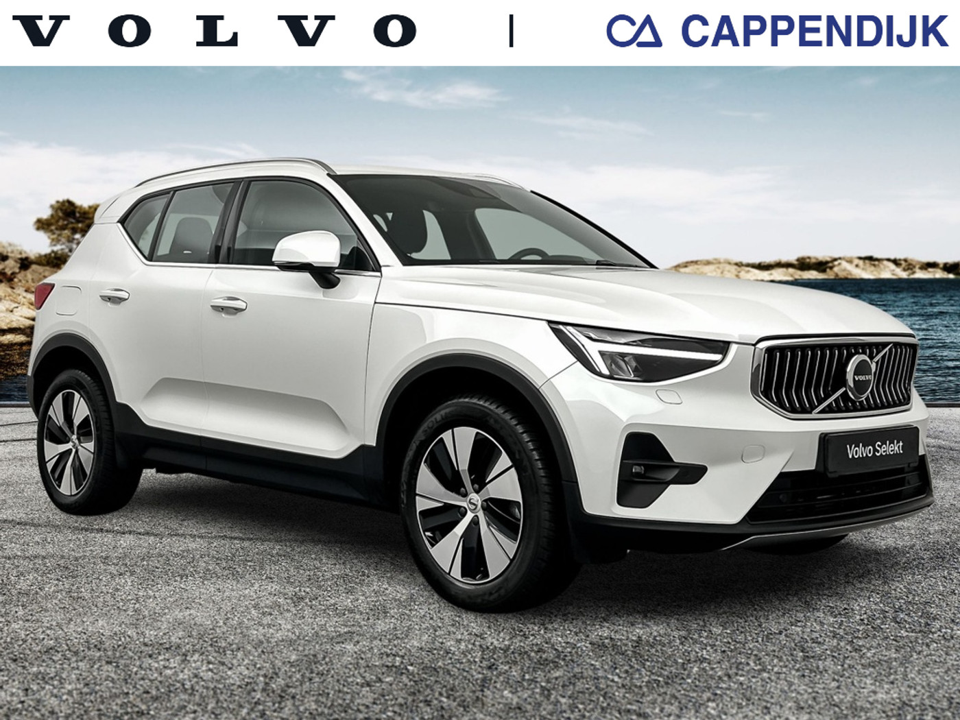 Volvo XC40 T4 211PK Recharge Inscription Exp| Navi| Climate| Camera| DAB+| 2022 - voorkant