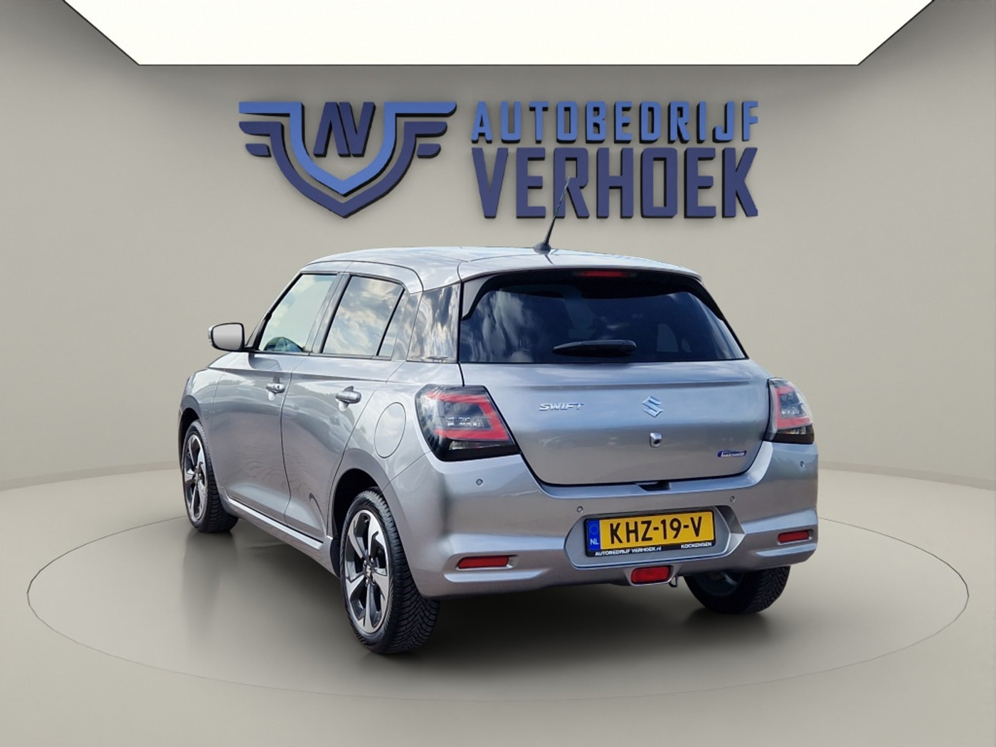 Foto van Suzuki Swift