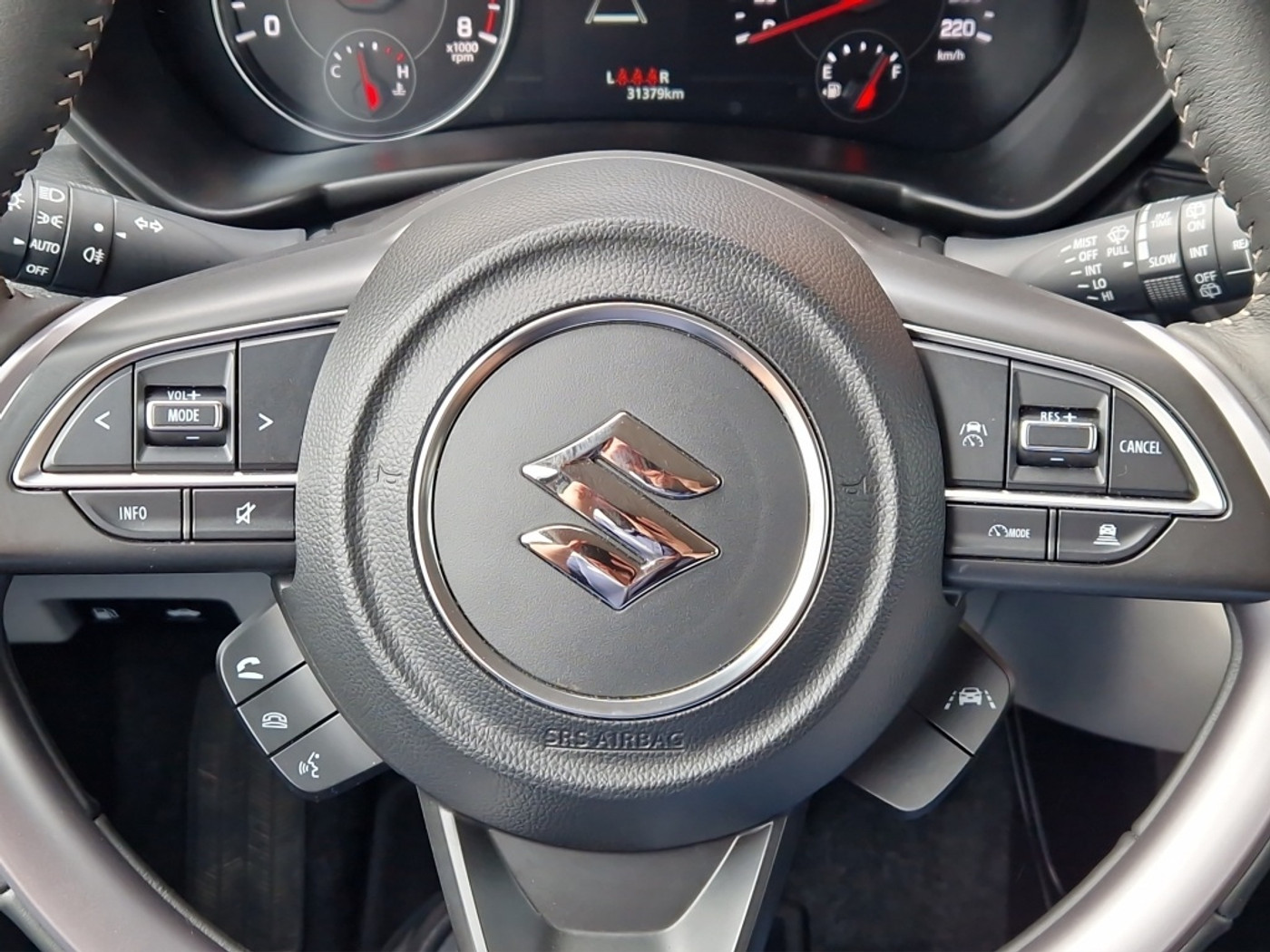 Foto van Suzuki Swift