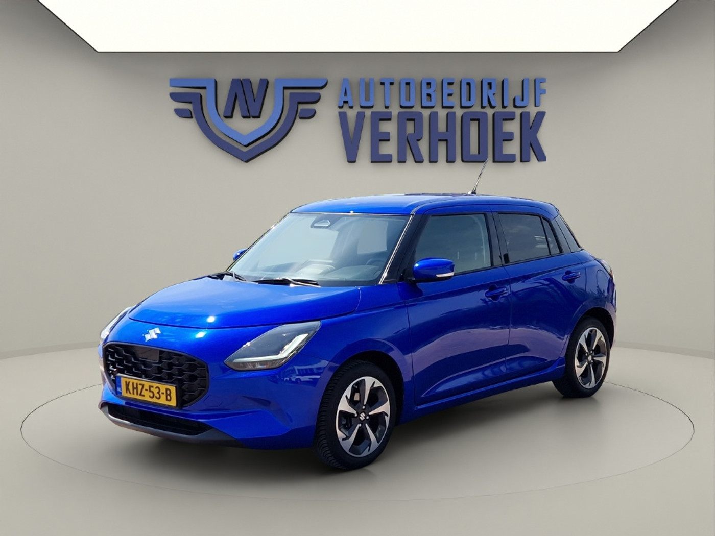 Foto van Suzuki Swift