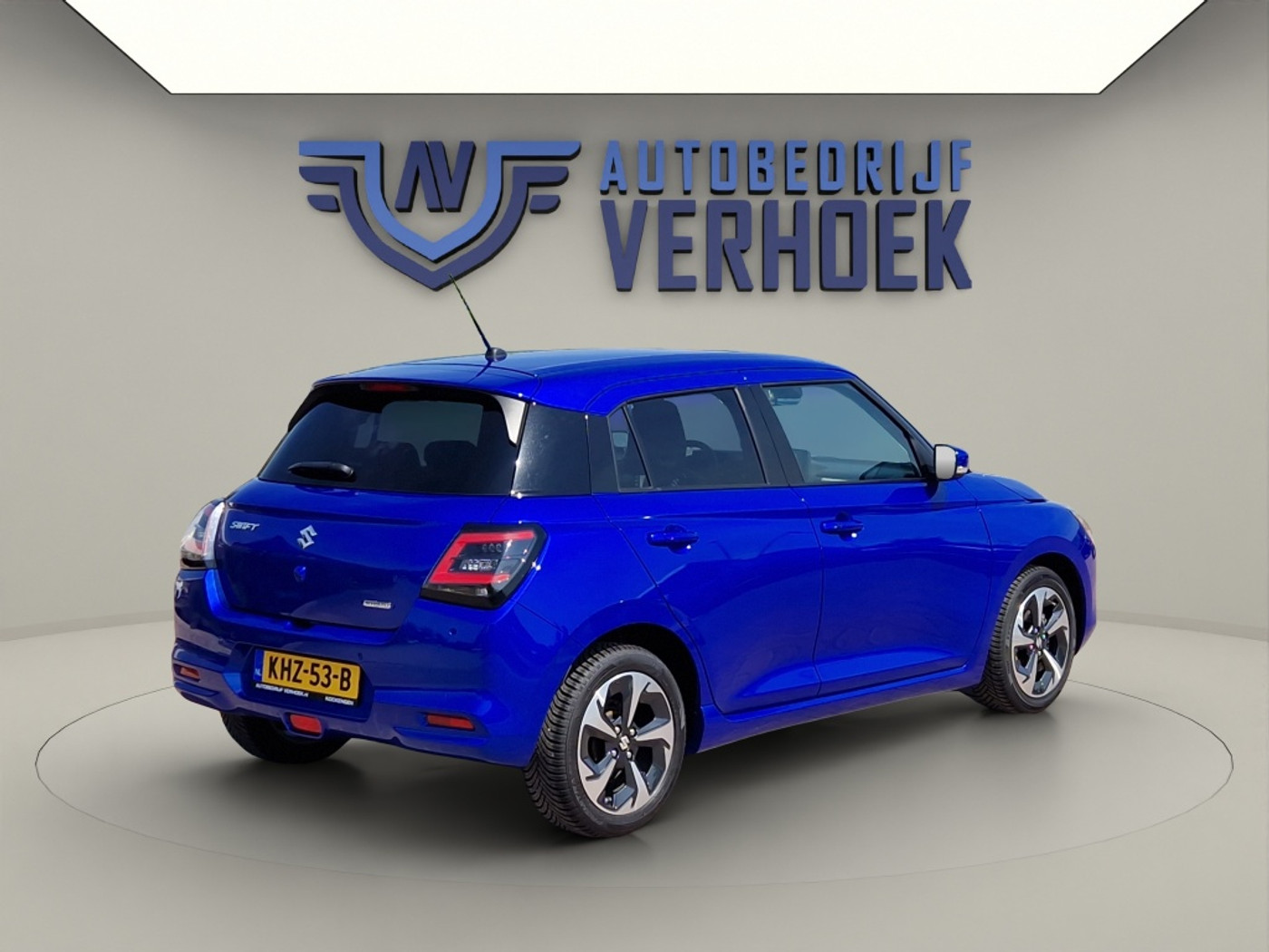 Foto van Suzuki Swift