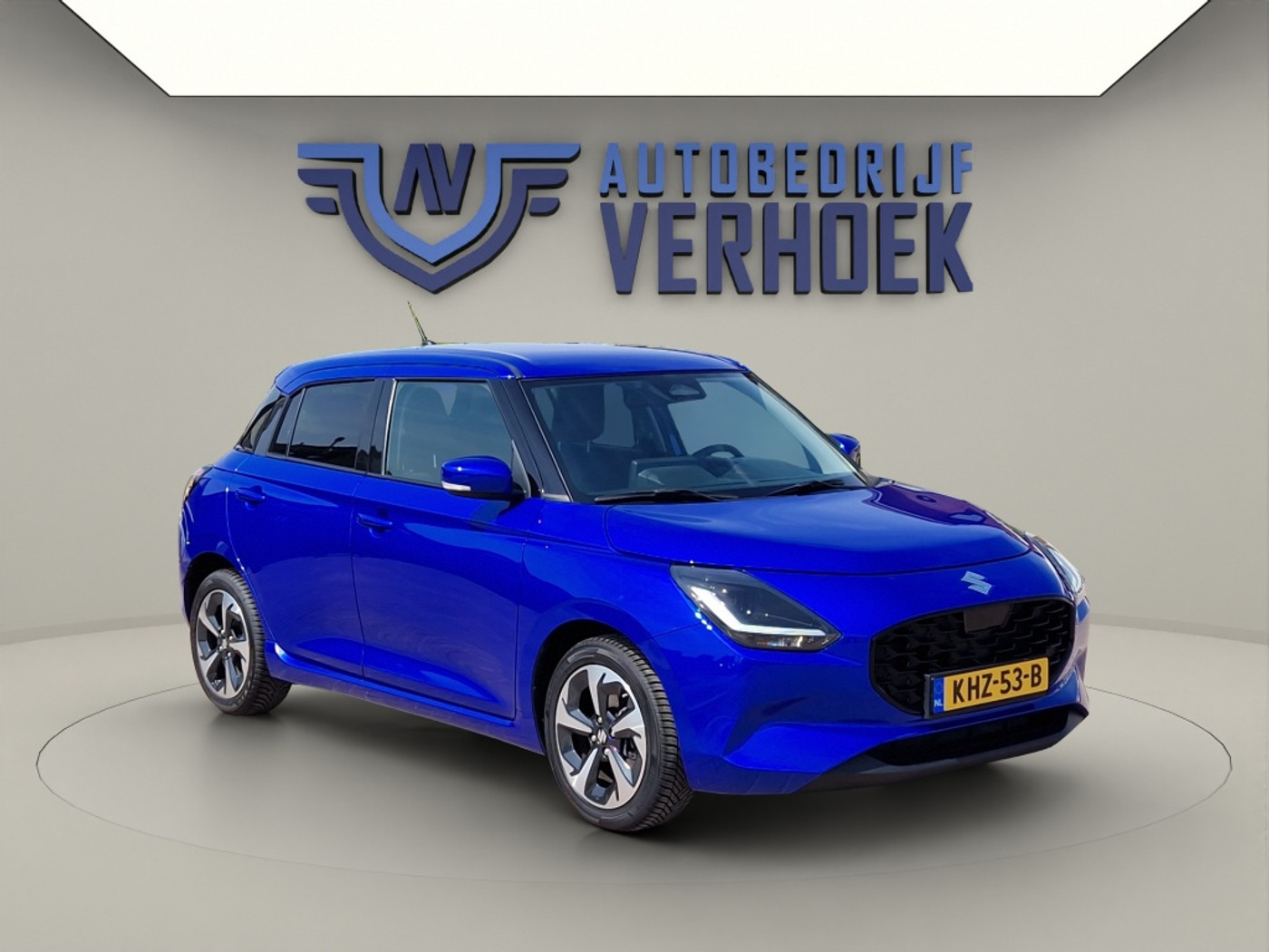 Suzuki Swift 1.2 Style Smart Hybrid Keyless - Dodehoek - Carplay 2025 - voorkant