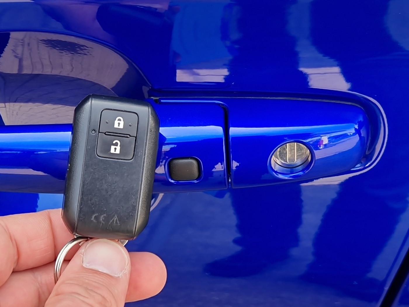 Foto van Suzuki Swift