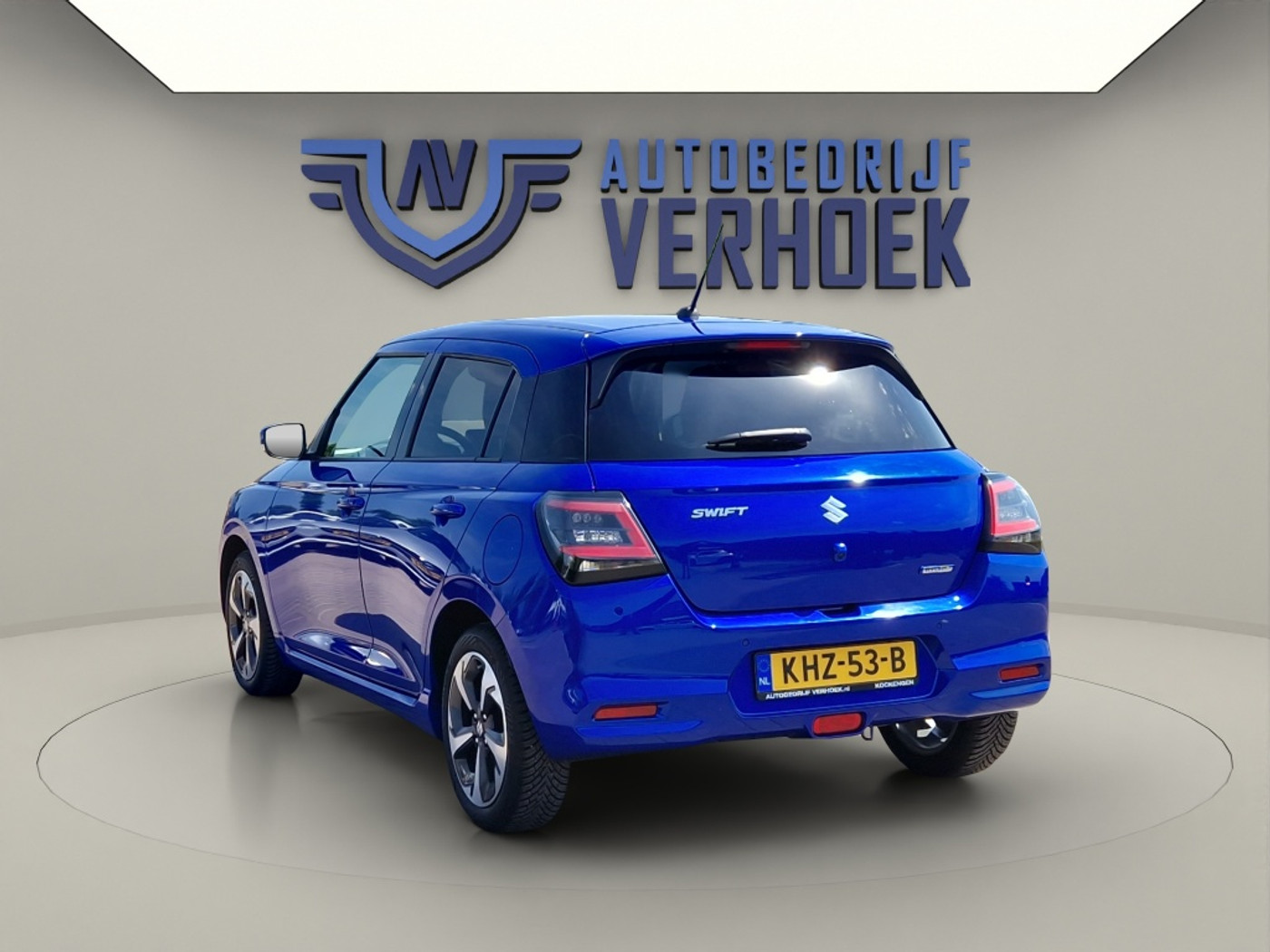 Foto van Suzuki Swift