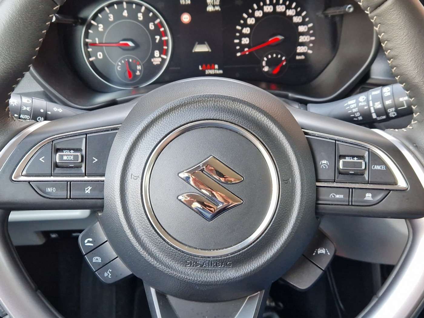 Foto van Suzuki Swift