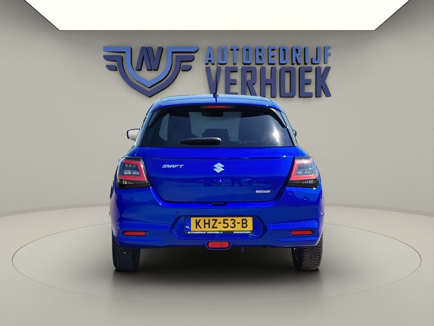 Foto van Suzuki Swift