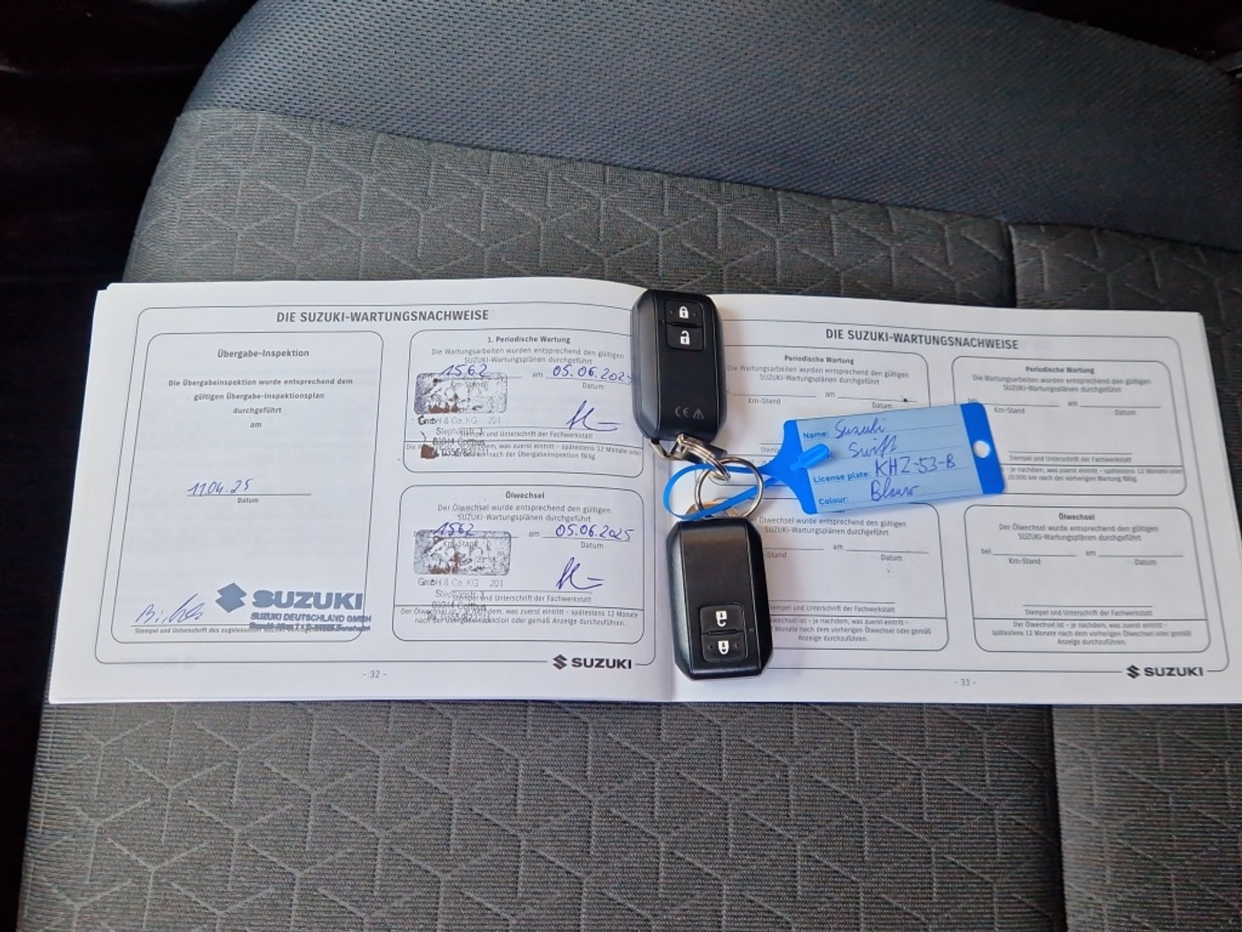 Foto van Suzuki Swift