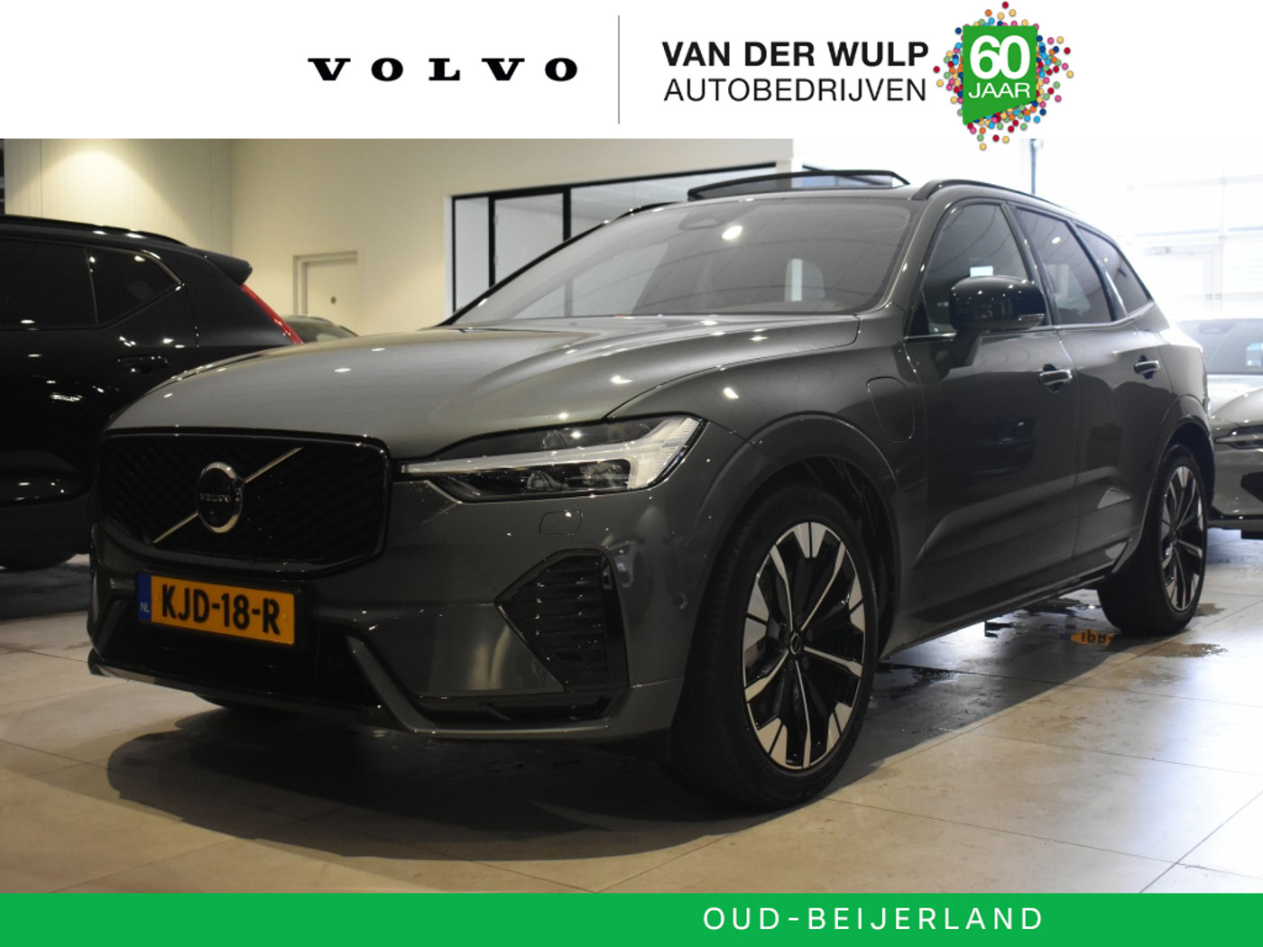 Volvo Xc60 T6 350pk AWD Ultra Dark | Trekhaak | Luchtvering | Climate 2026 - voorkant