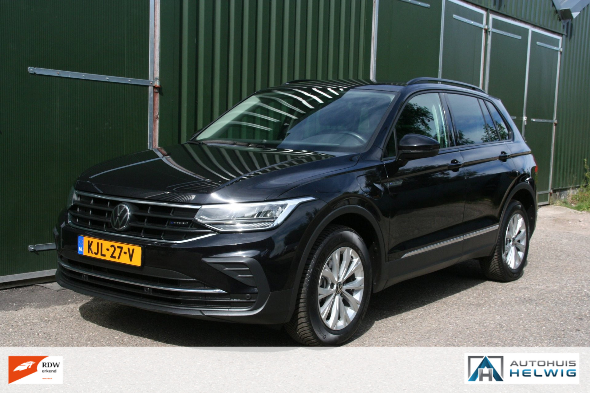 Volkswagen Tiguan 1.4 TSI eHybrid R-Line Business, NAVIGATIE, ASSIST, CAMERA, CLIMA 2023 - voorkant