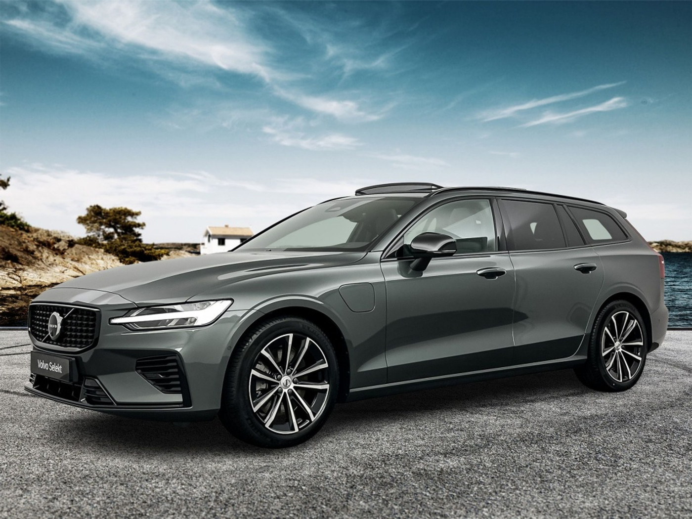 Foto van Volvo V60