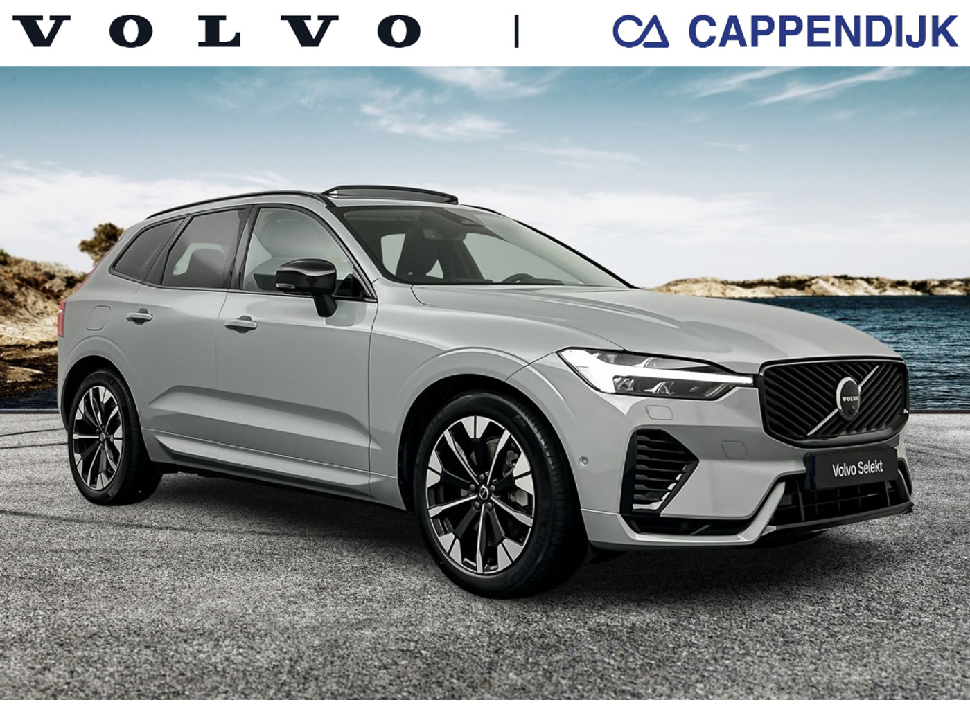 Volvo Xc60 T6 398PK Recharge Ultra Dark| Full Options!!!!! 2026 - voorkant