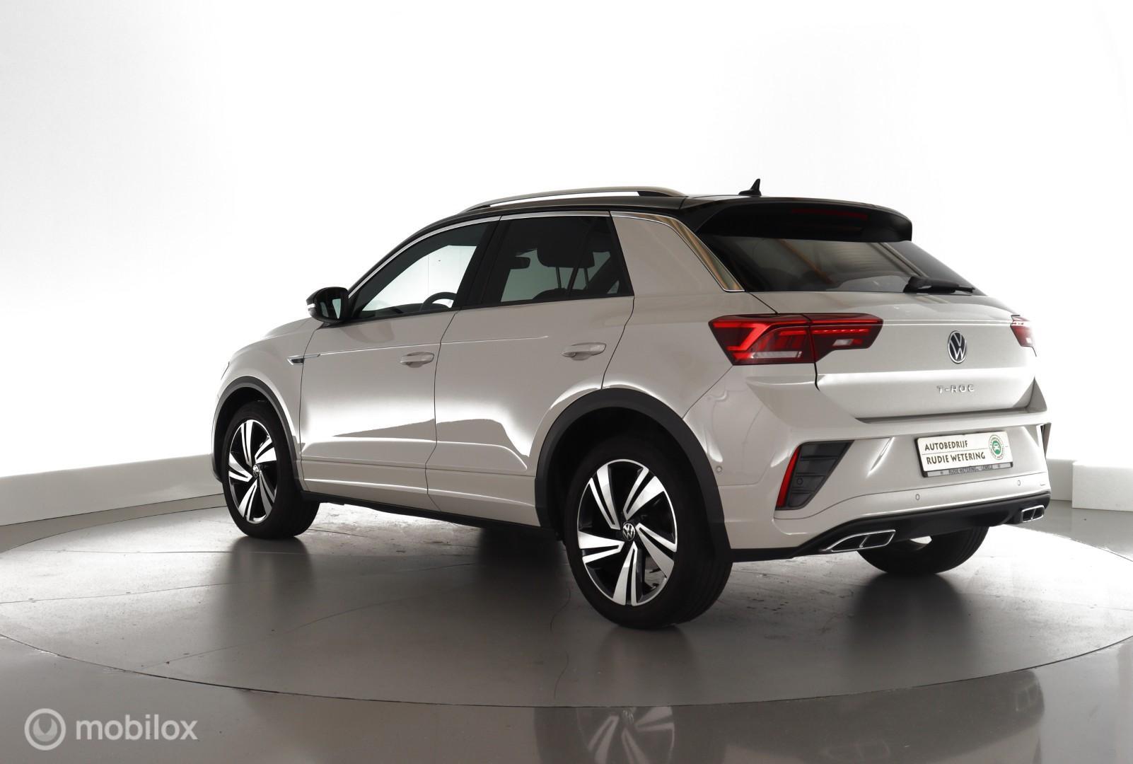Foto van Volkswagen T-roc
