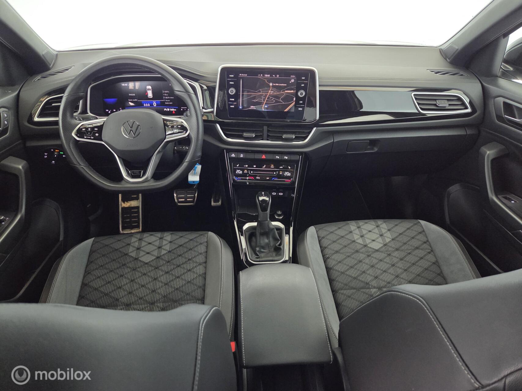 Foto van Volkswagen T-roc
