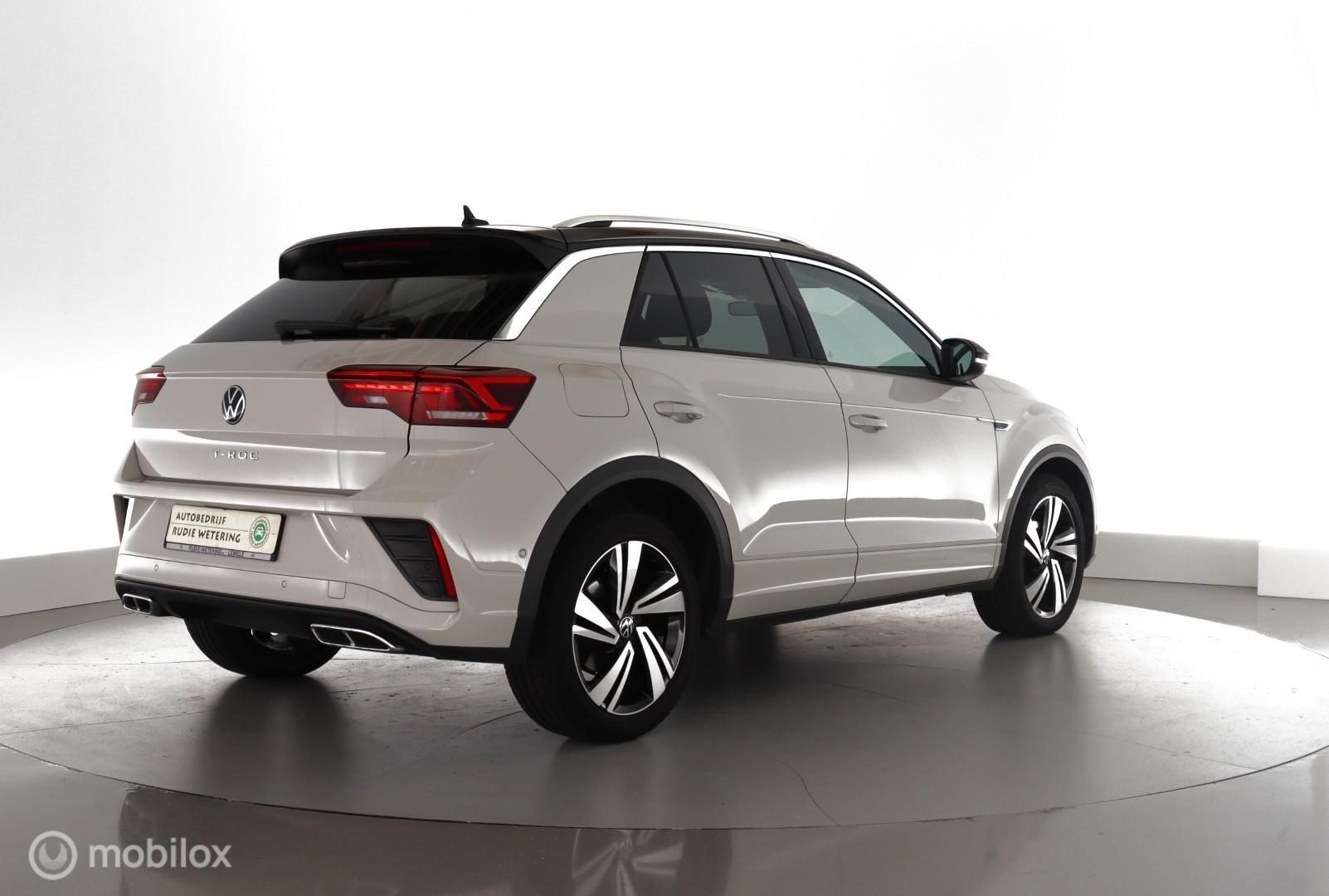 Foto van Volkswagen T-roc