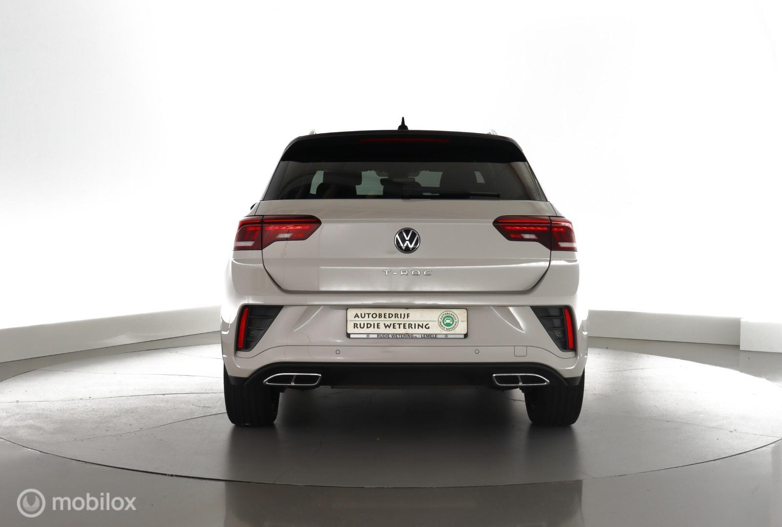 Foto van Volkswagen T-roc