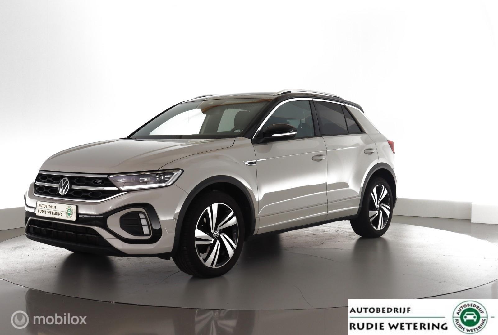 Volkswagen T-roc 1.5 TSI R-Line Business+ trekhaak|IQ.led|cam|automaat|lmv18 2023 - voorkant