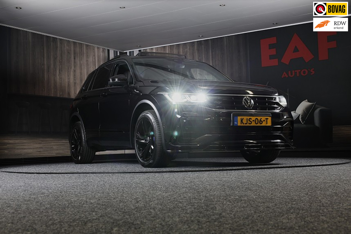 Volkswagen Tiguan 1.4 TSI eHybrid R-Line Business+ / Leder / Memory / Elek Stoelen / Acc / Dode Hoek / 360 Camera / Head Up / Pano 2022 - voorkant