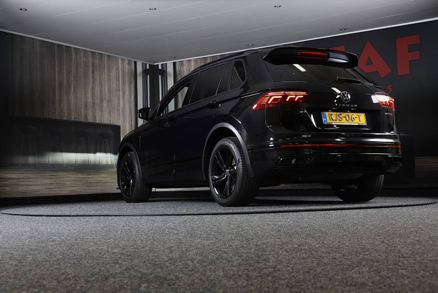 Foto van Volkswagen Tiguan