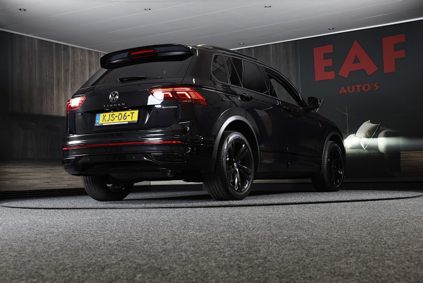 Foto van Volkswagen Tiguan