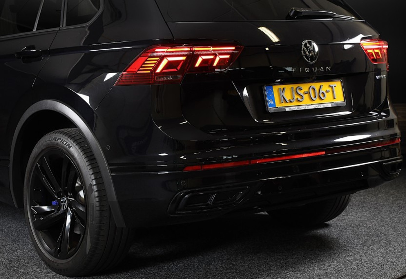 Foto van Volkswagen Tiguan