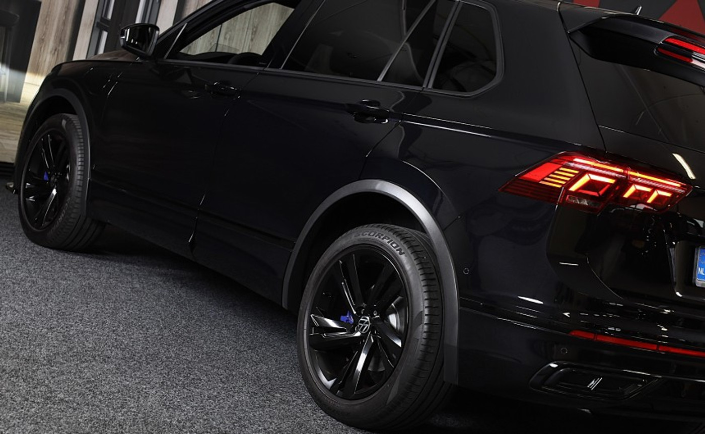 Foto van Volkswagen Tiguan