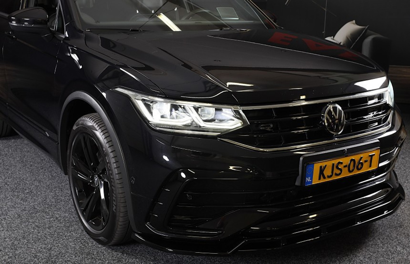Foto van Volkswagen Tiguan