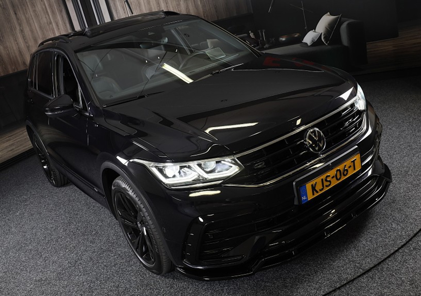 Foto van Volkswagen Tiguan