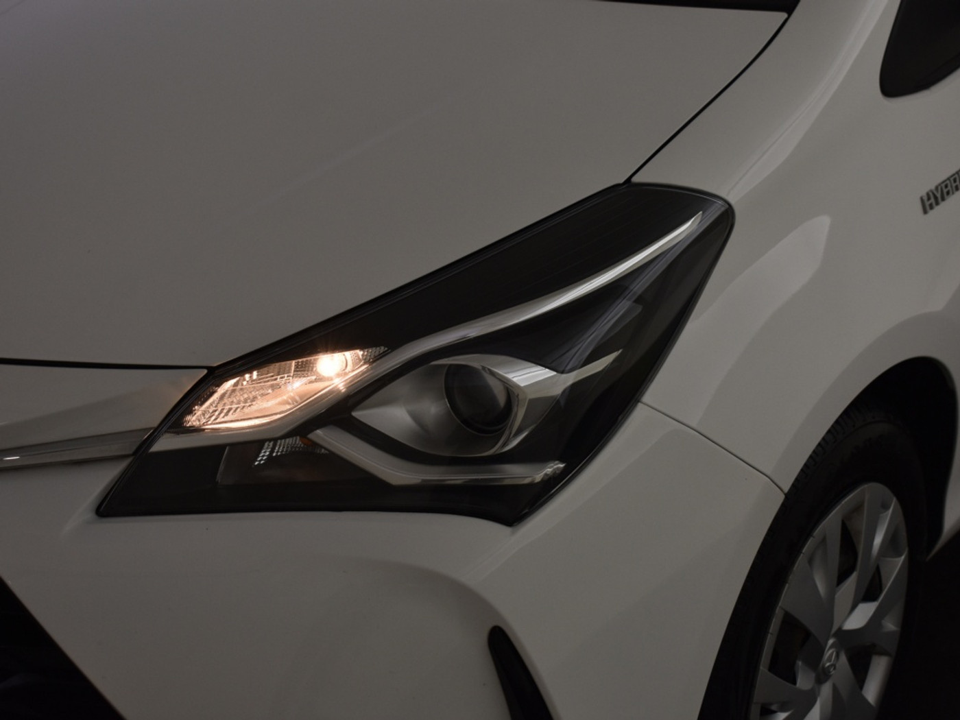 Foto van Toyota Toyota Yaris Hybrid