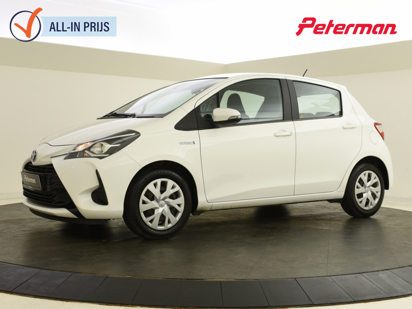 Toyota Toyota Yaris Hybrid 1.5 Hybrid Active | Camera | Cruise Control | Stoel verwarming 2019 - voorkant