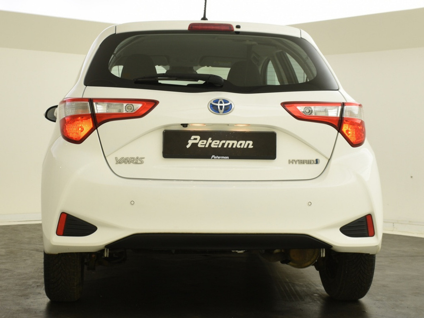 Foto van Toyota Toyota Yaris Hybrid