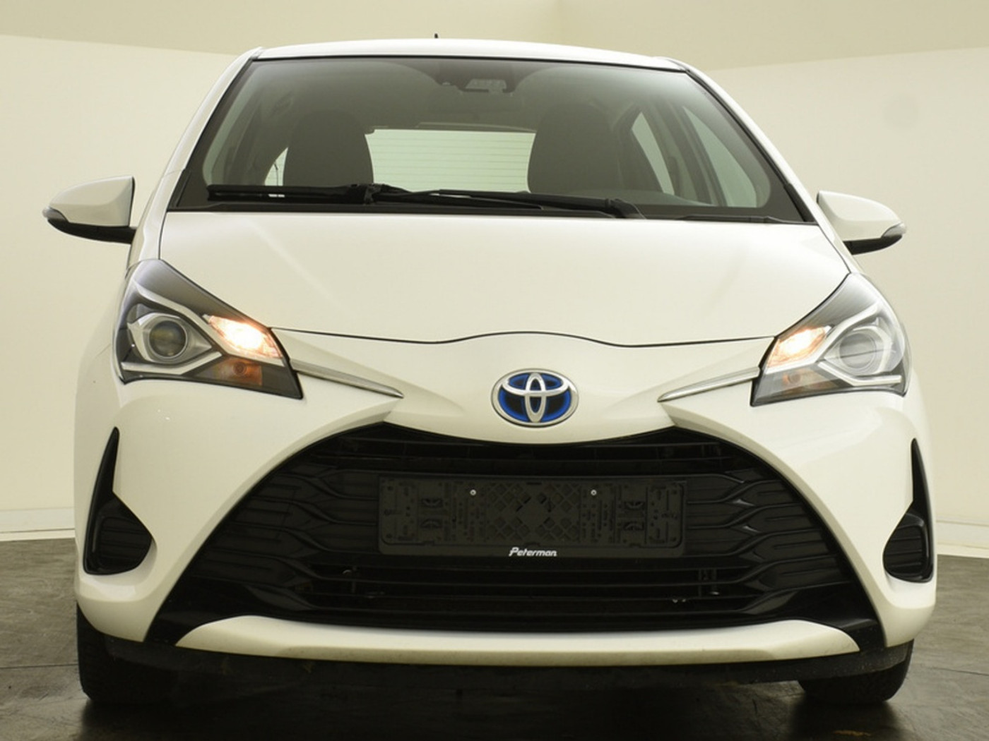 Foto van Toyota Toyota Yaris Hybrid