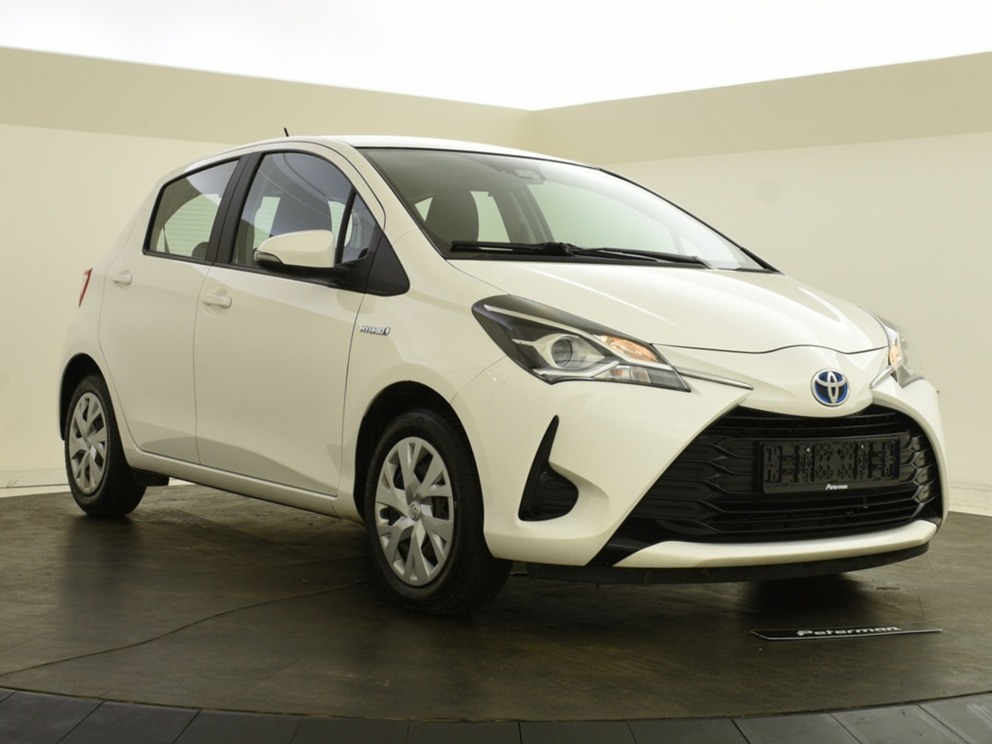 Foto van Toyota Toyota Yaris Hybrid