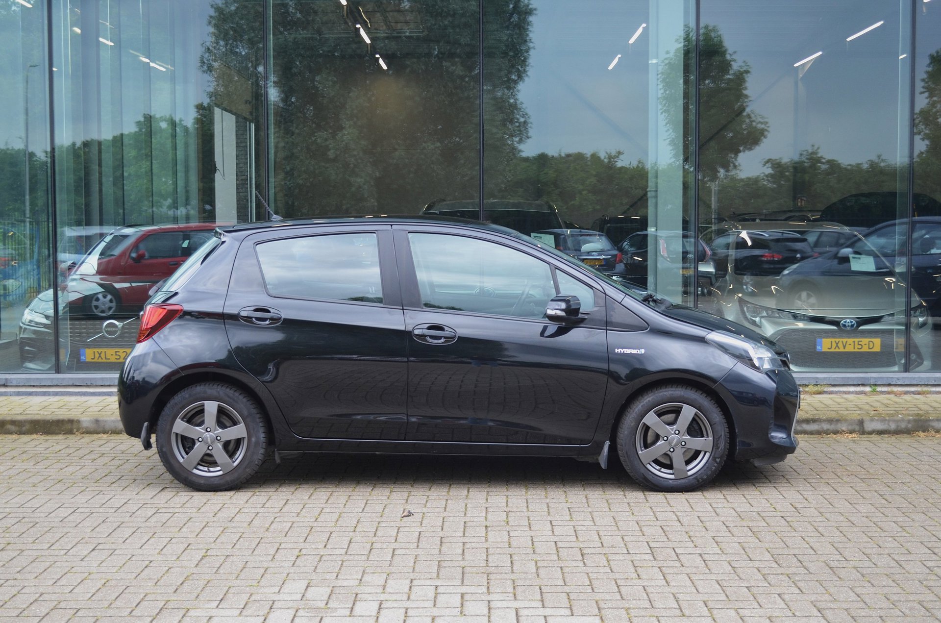 Foto van Toyota Toyota Yaris Hybrid