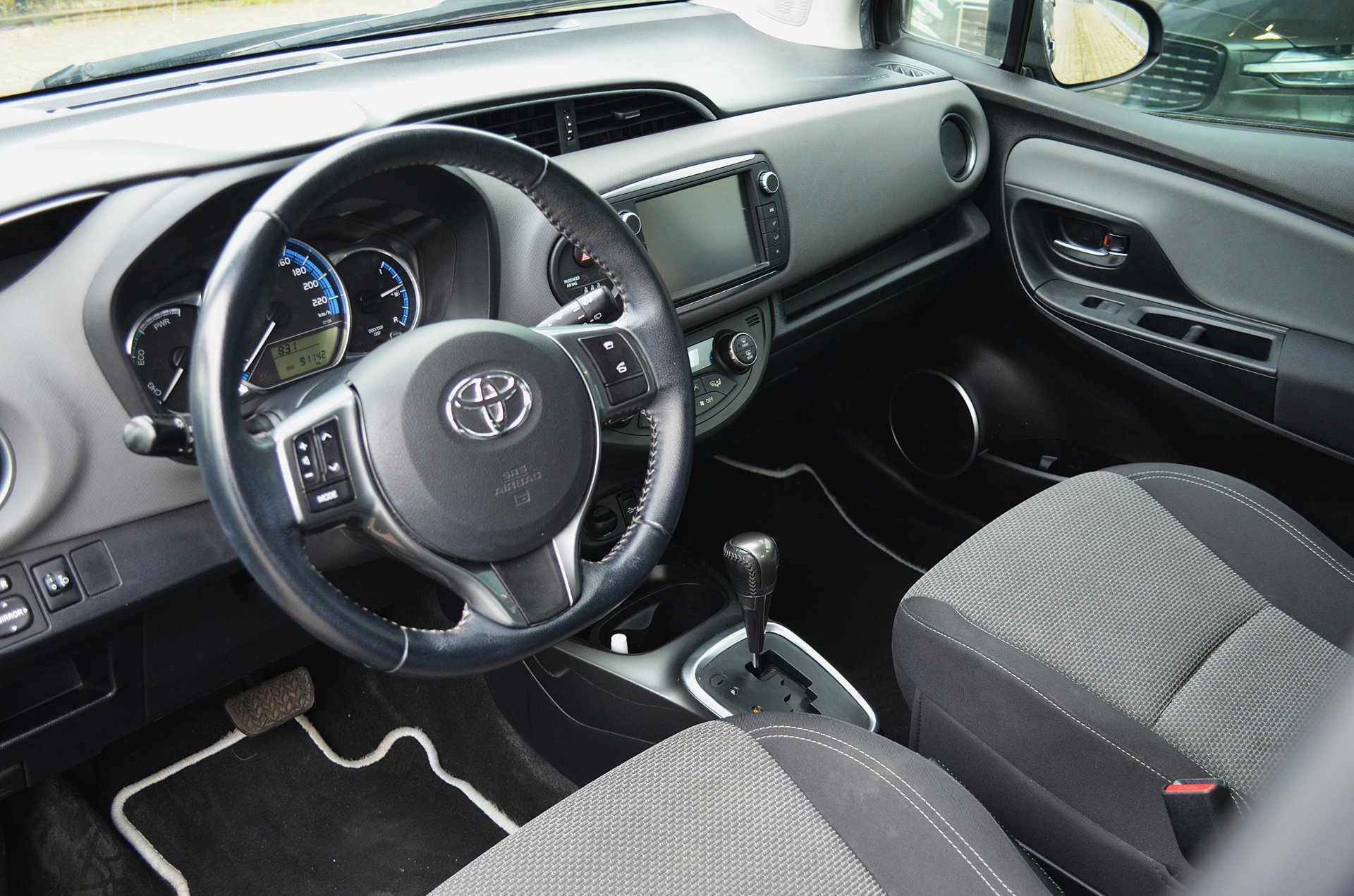 Foto van Toyota Toyota Yaris Hybrid