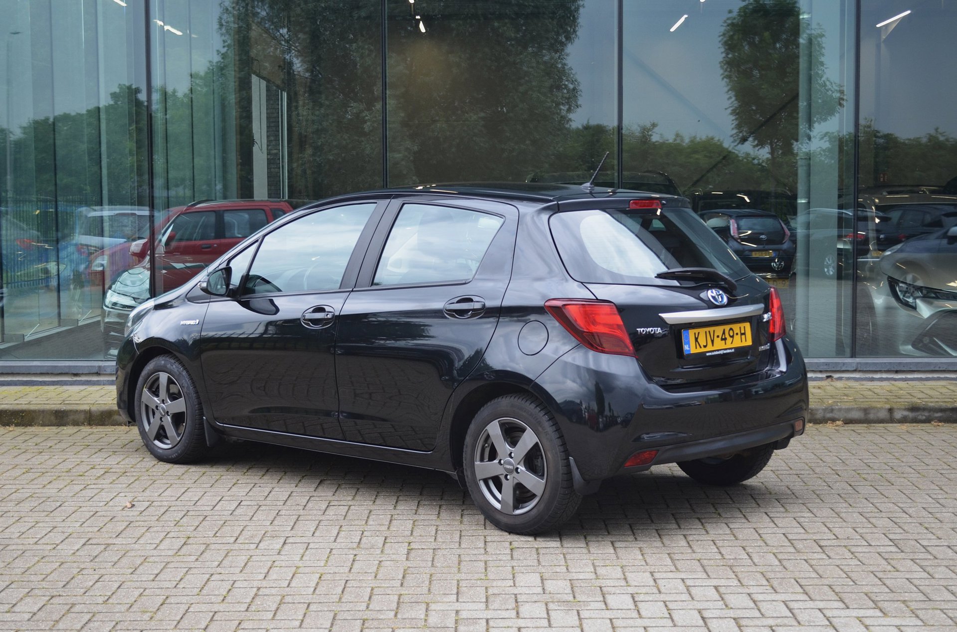 Foto van Toyota Toyota Yaris Hybrid