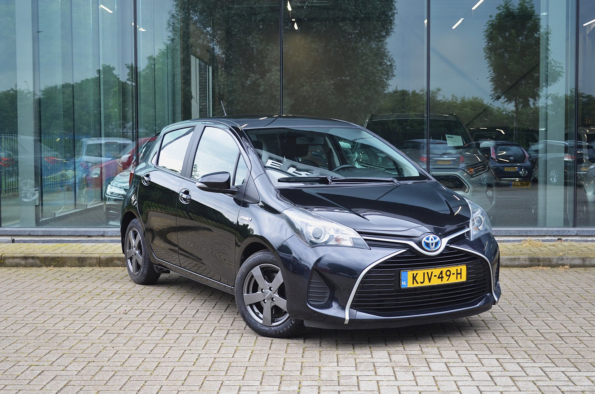 Foto van Toyota Toyota Yaris Hybrid