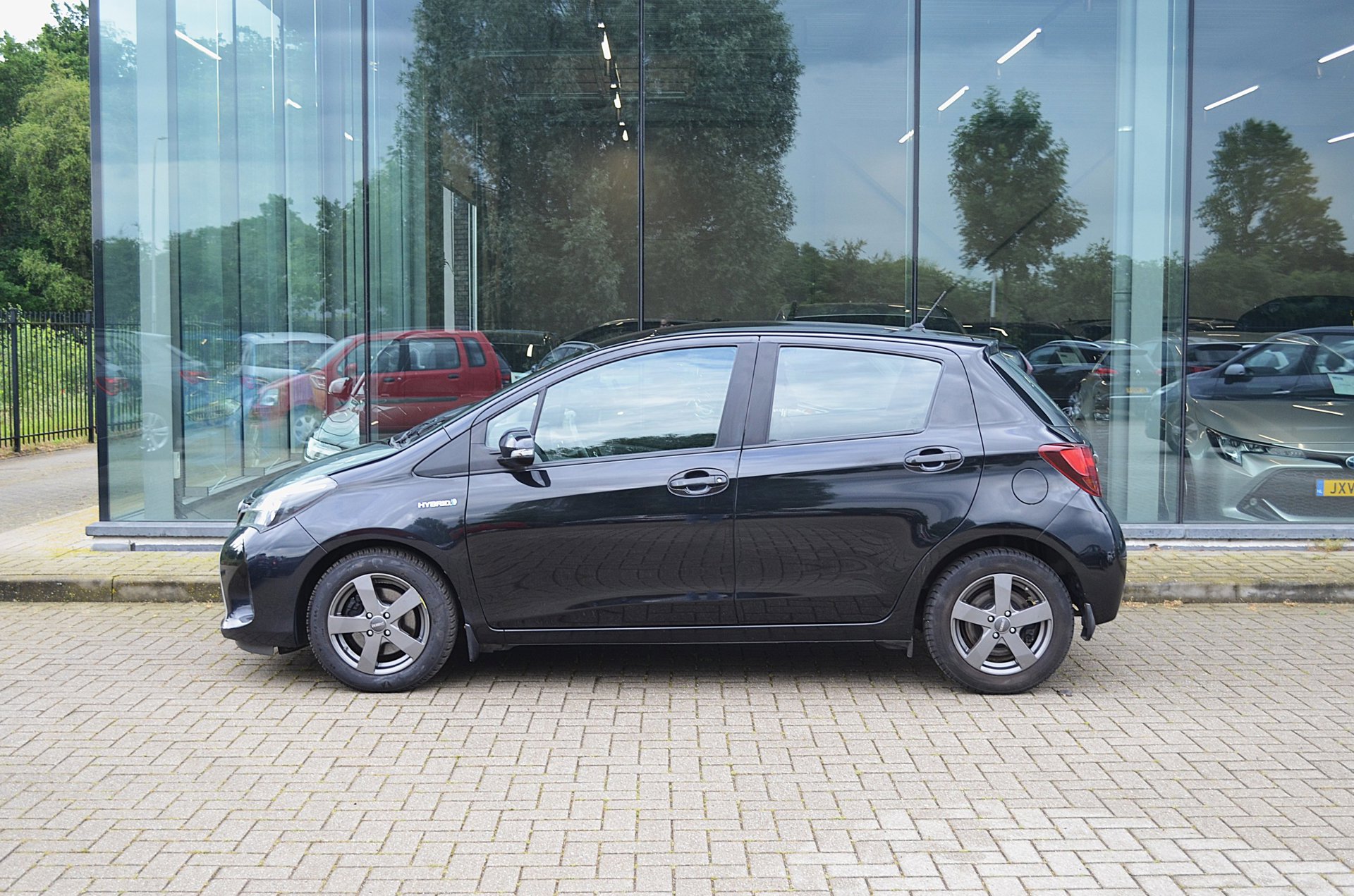 Foto van Toyota Toyota Yaris Hybrid