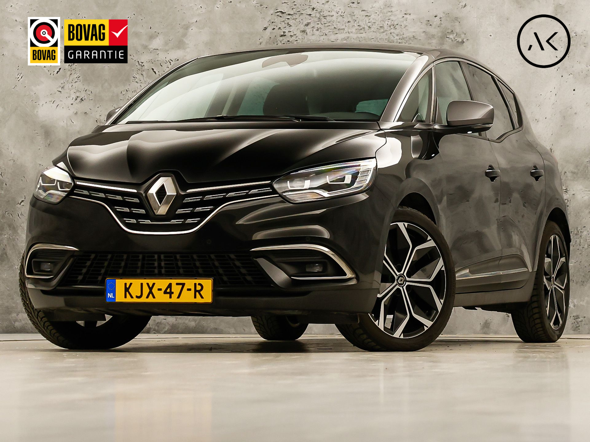 Renault Scenic 1.3 TCe Intens 2022 - voorkant