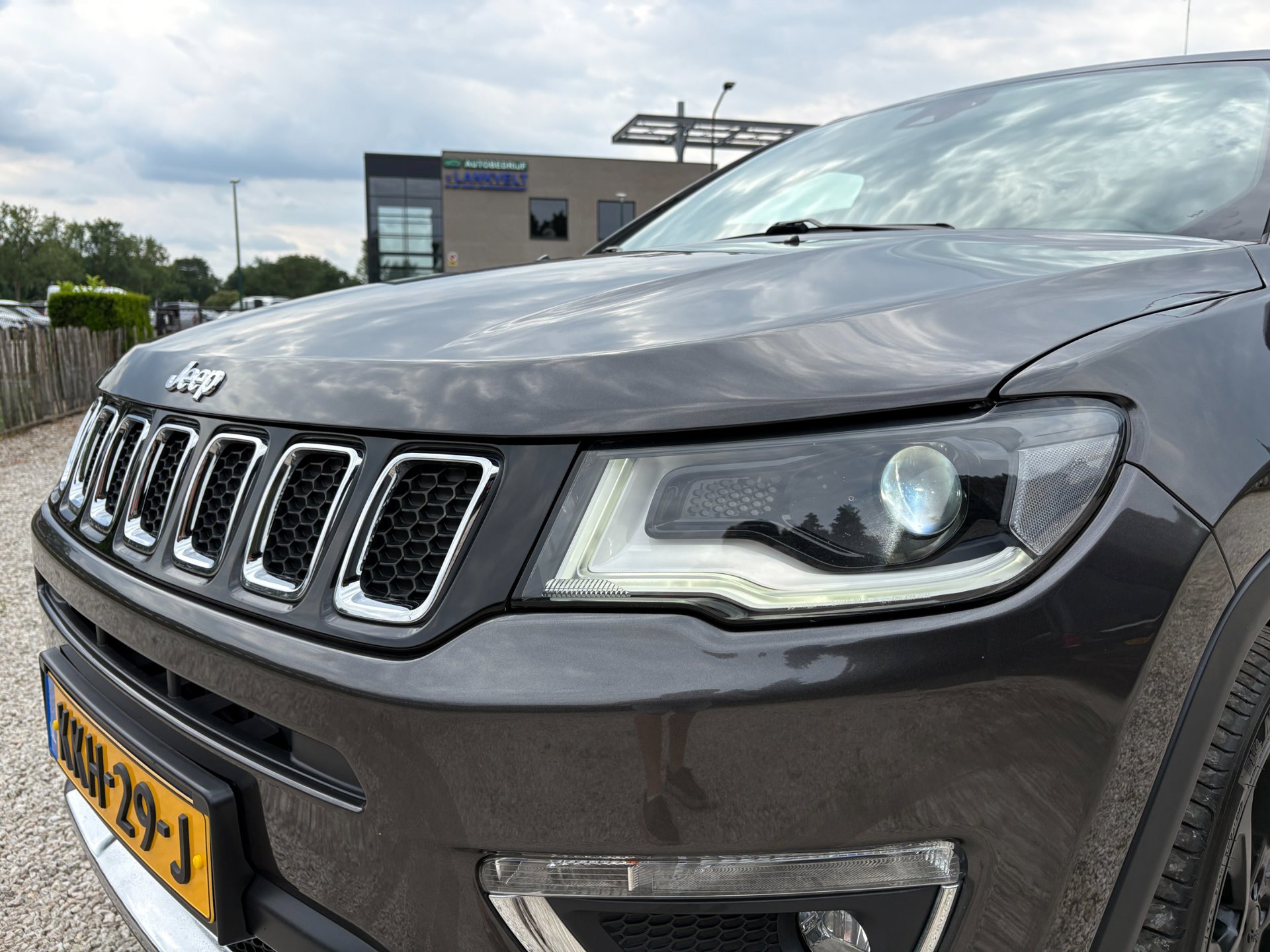 Foto van Jeep Compass