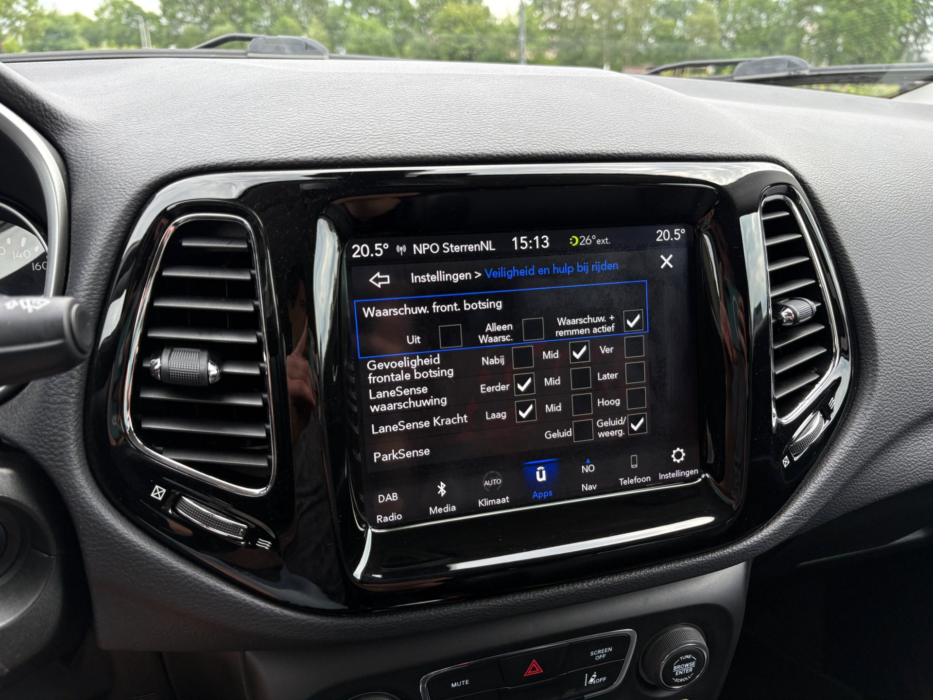 Foto van Jeep Compass