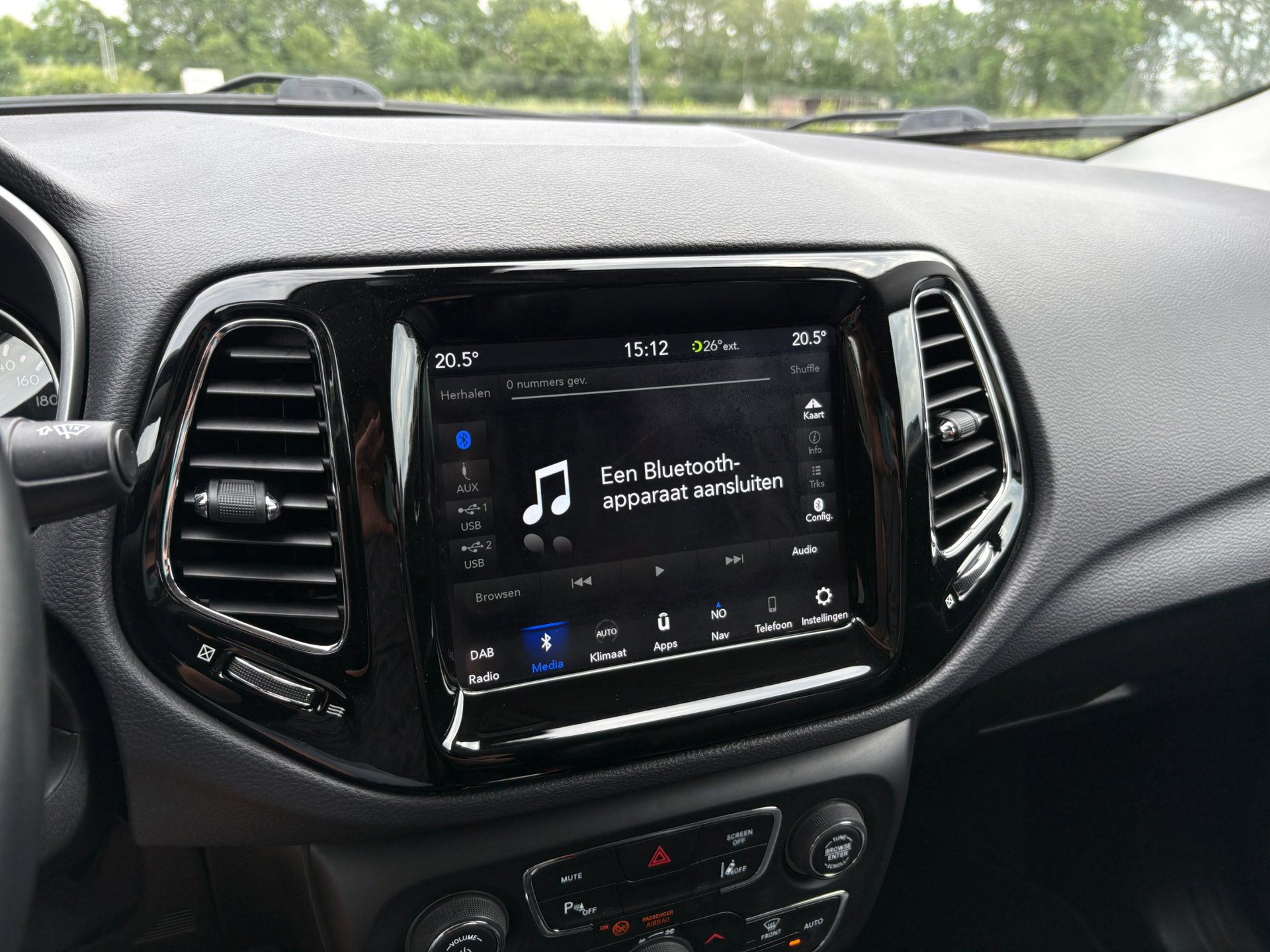 Foto van Jeep Compass