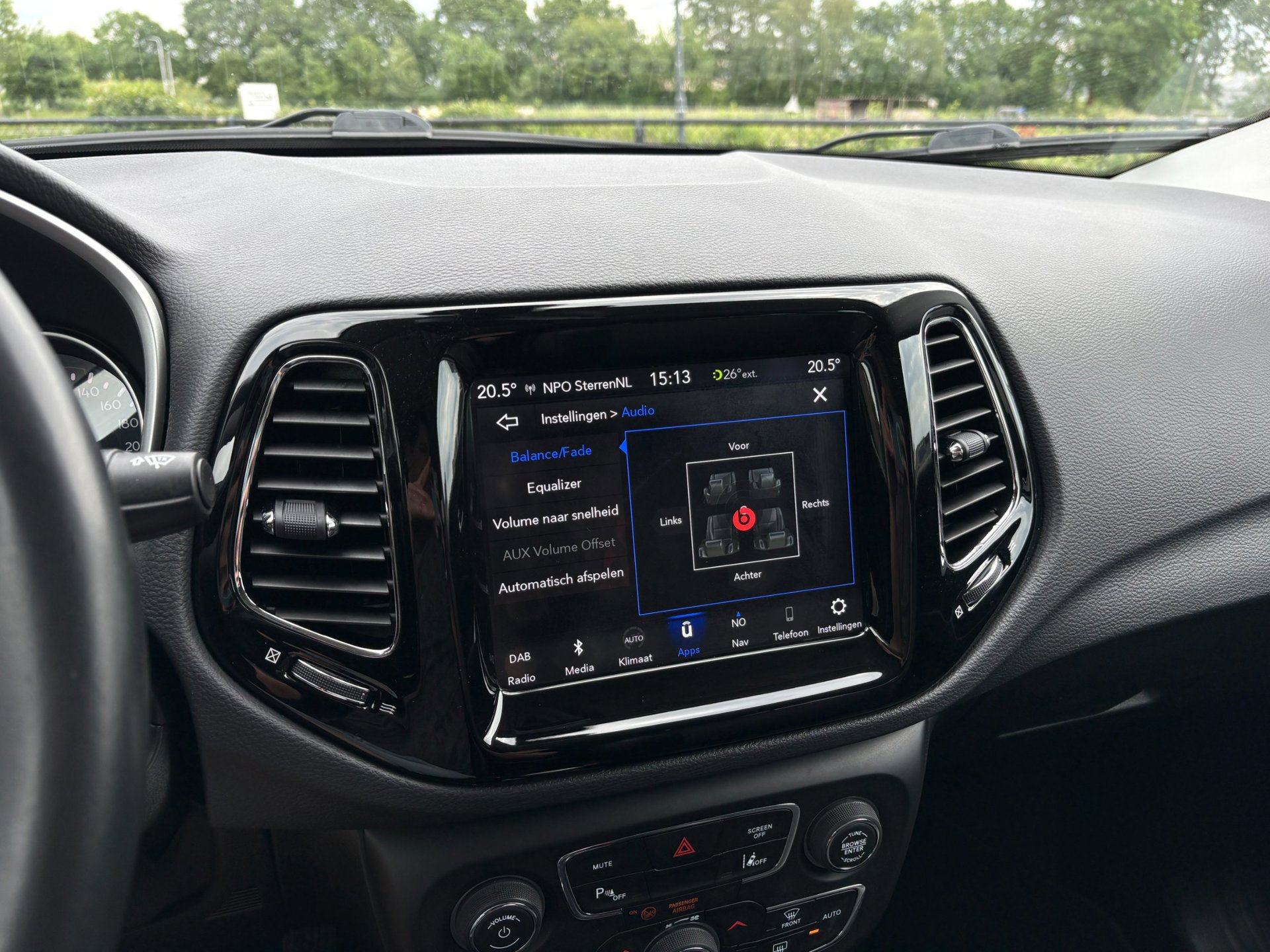 Foto van Jeep Compass