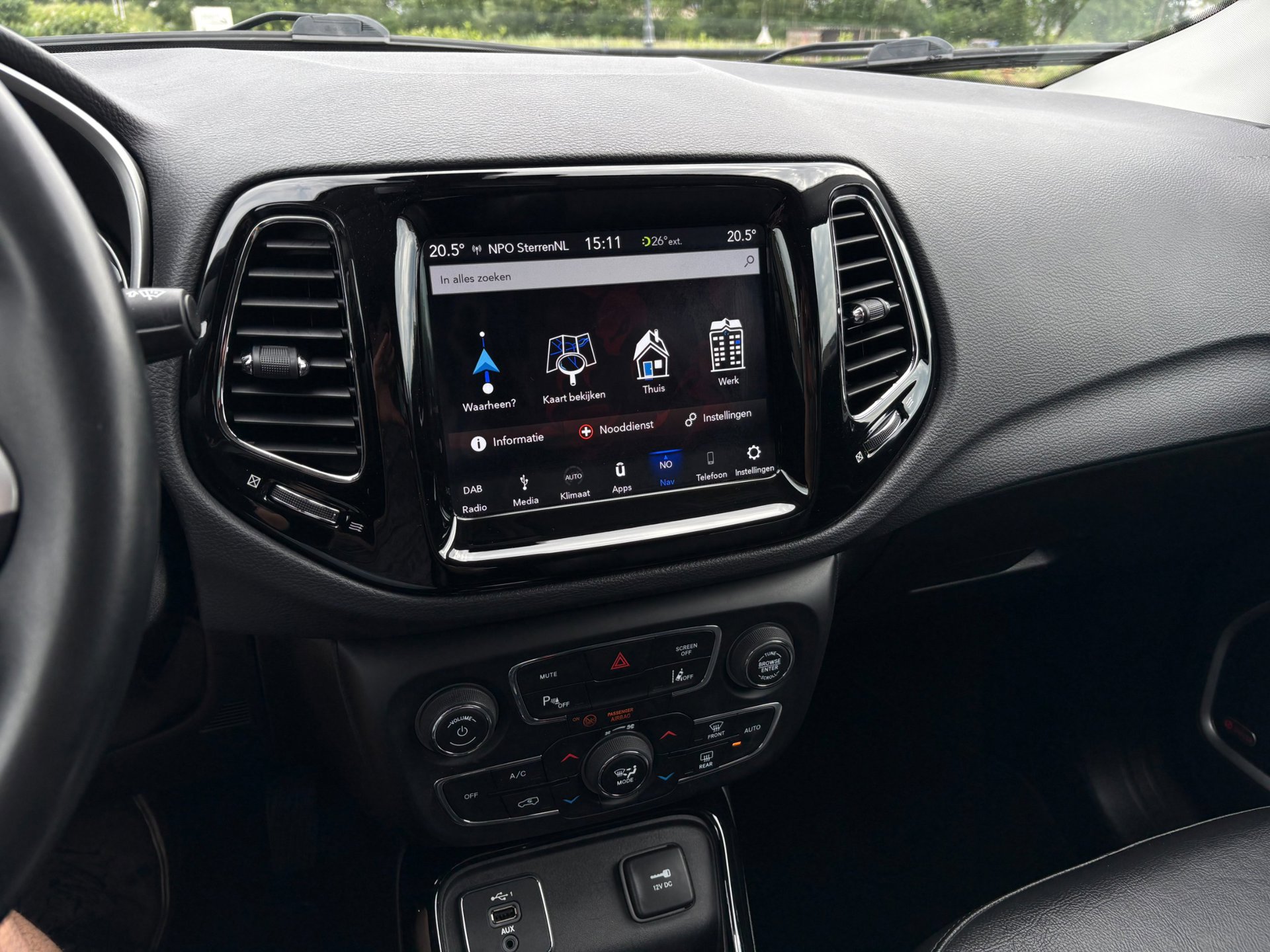 Foto van Jeep Compass