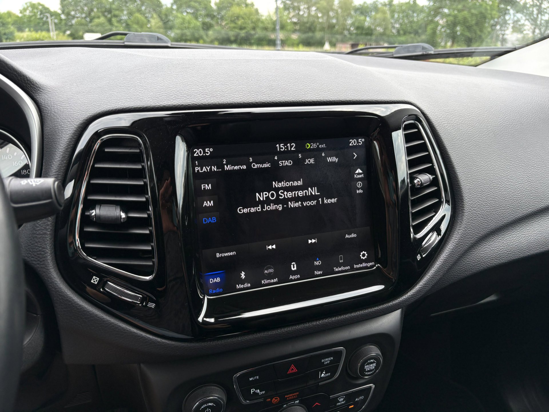 Foto van Jeep Compass