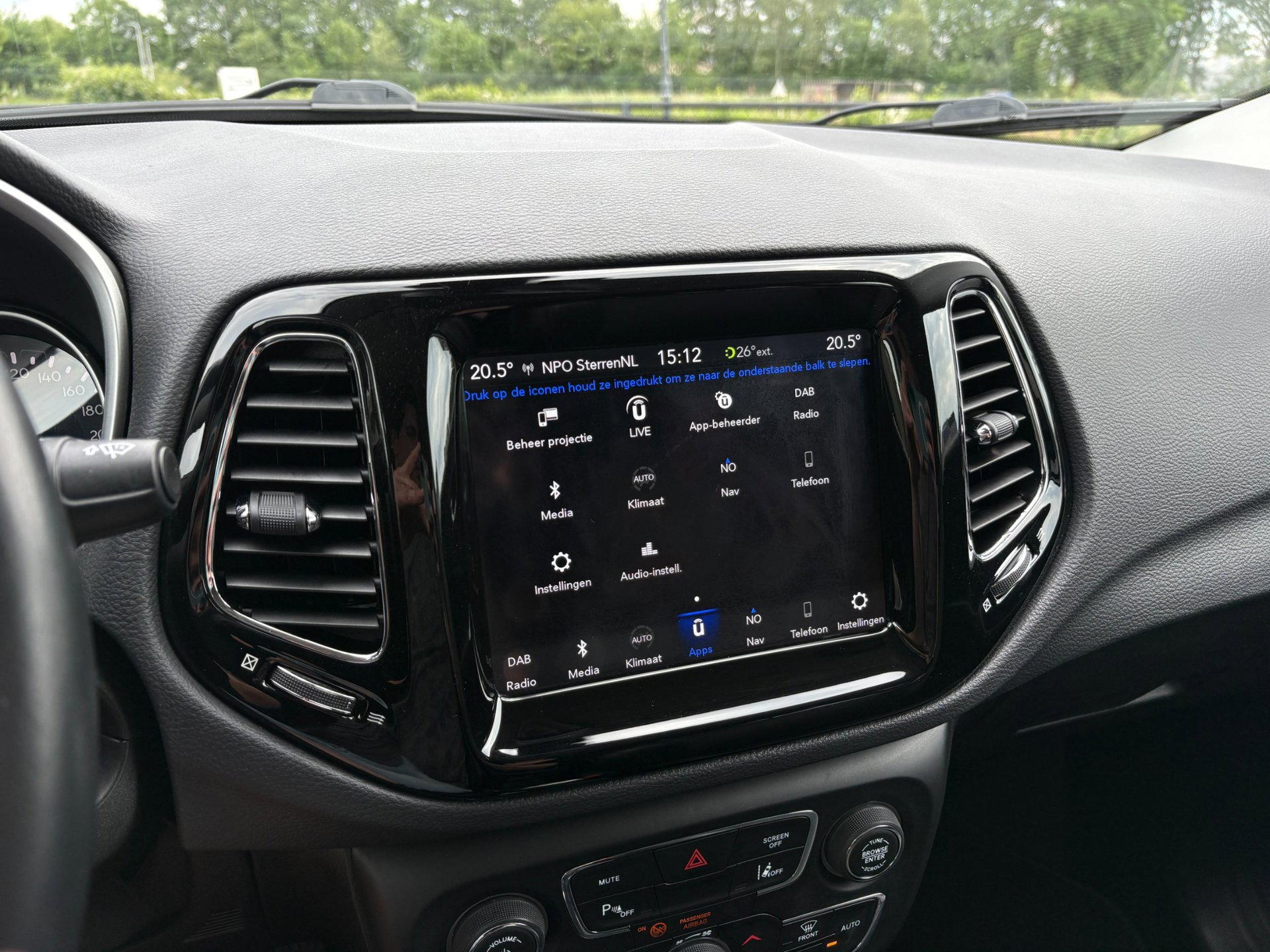 Foto van Jeep Compass