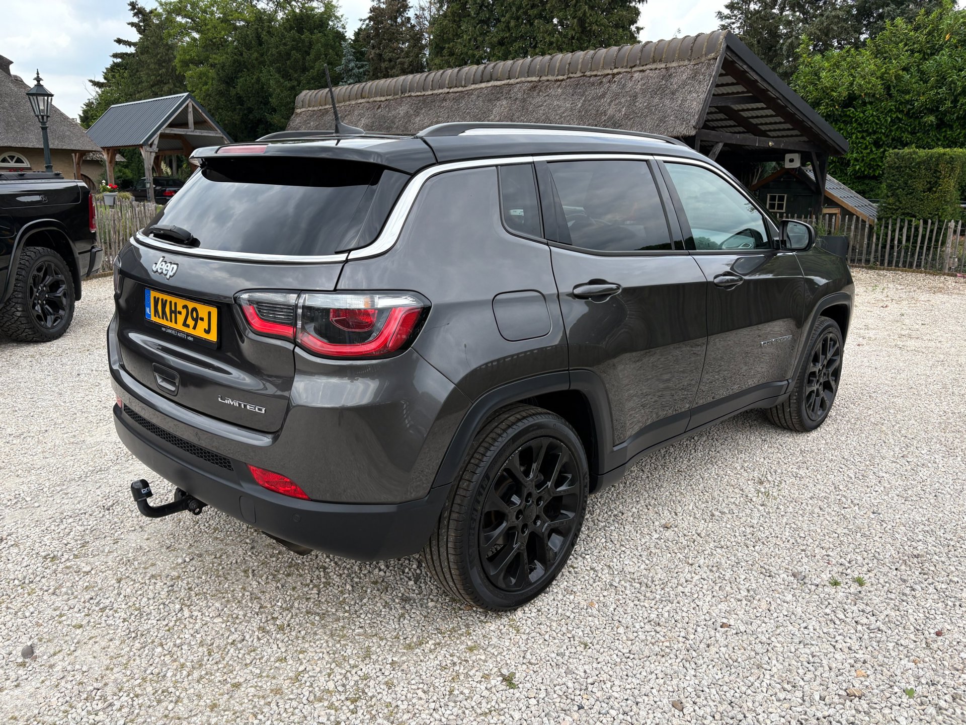 Foto van Jeep Compass