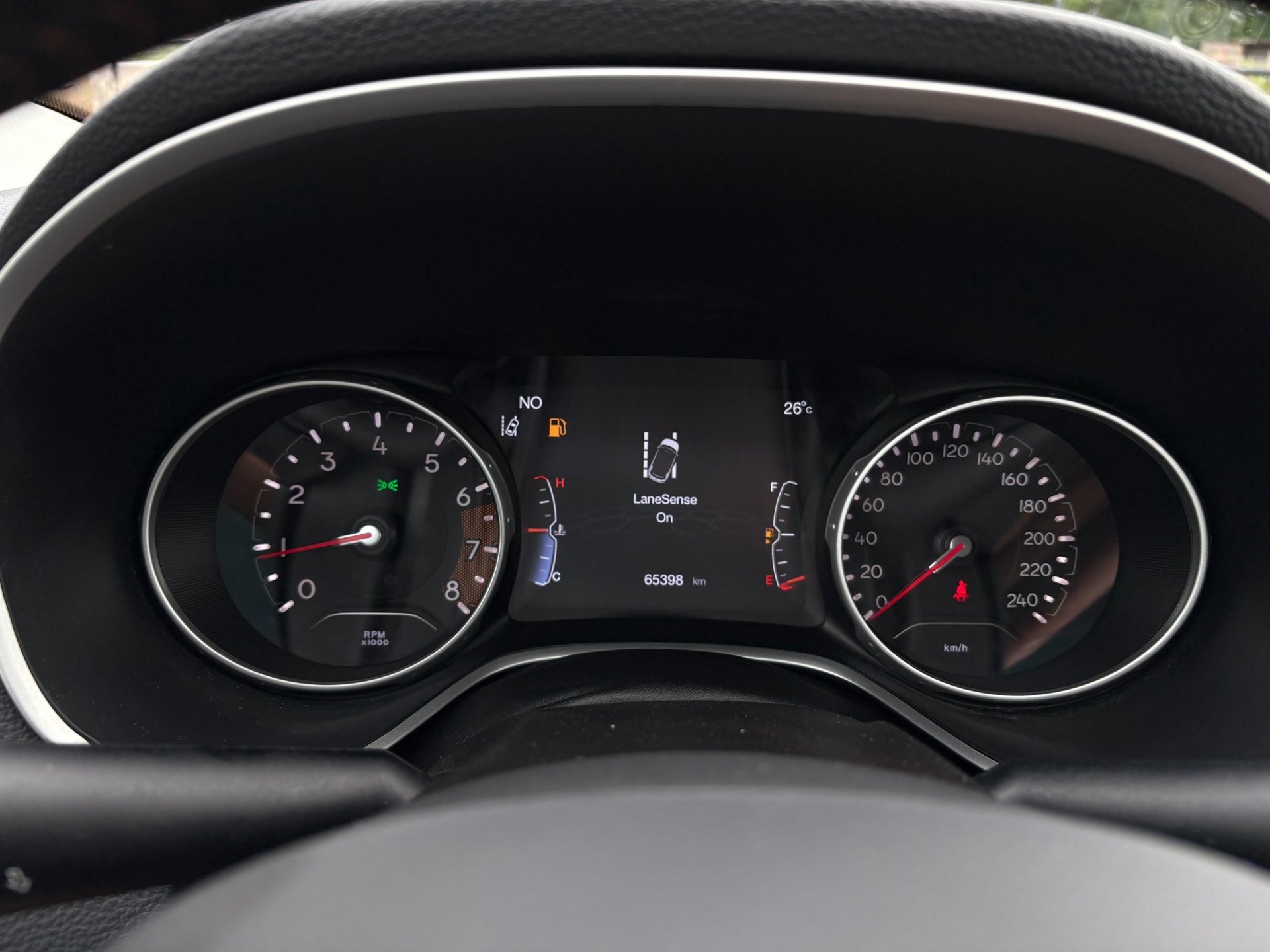 Foto van Jeep Compass