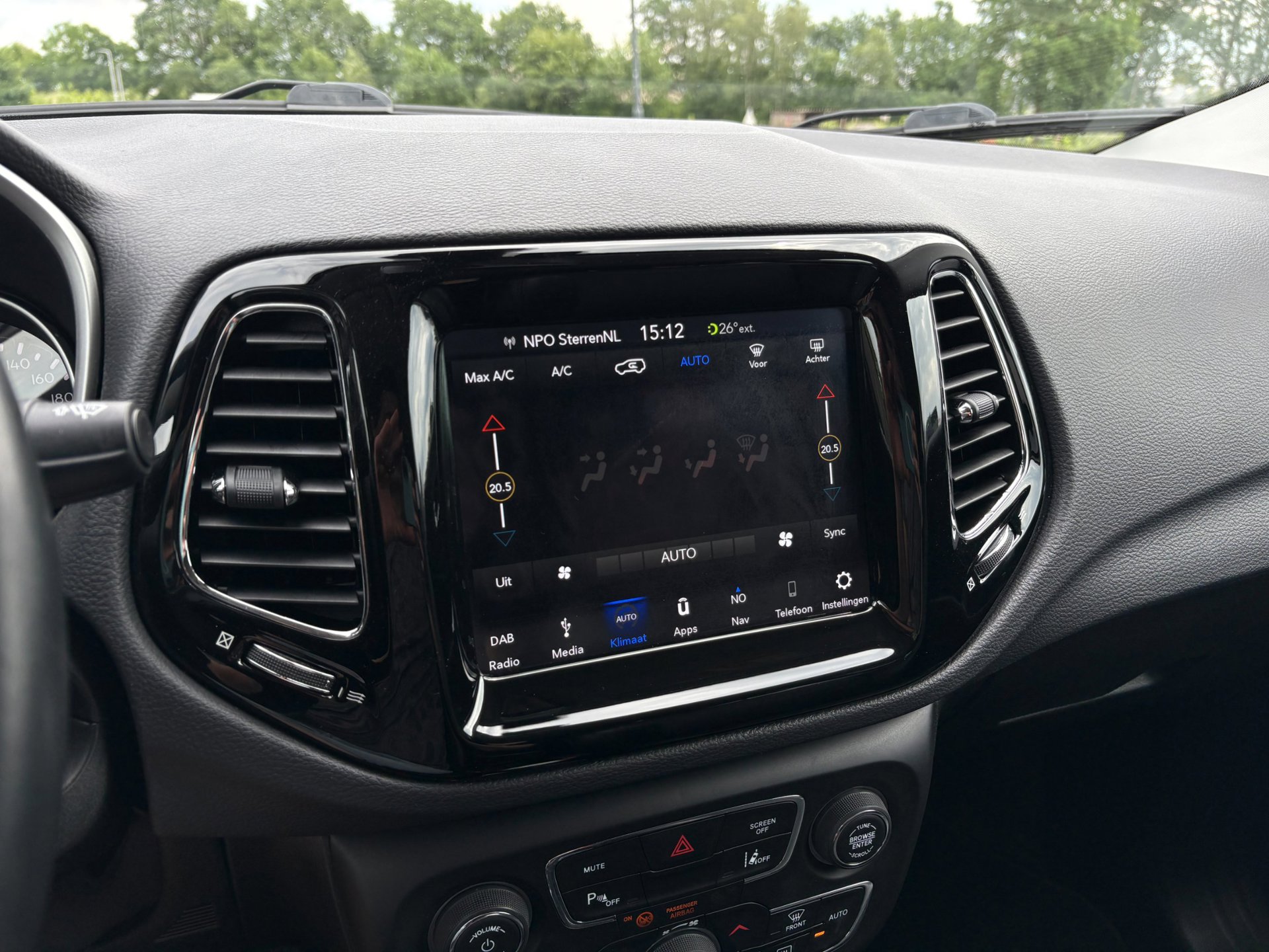 Foto van Jeep Compass